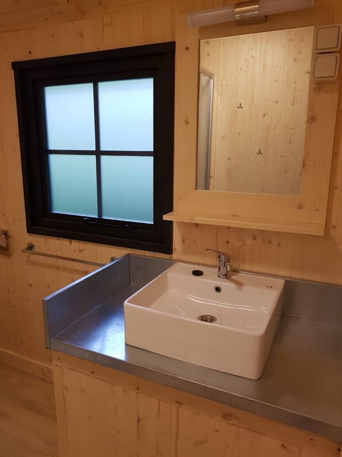 Camping Le Mouliat Hotell Moncrabeau Eksteriør bilde