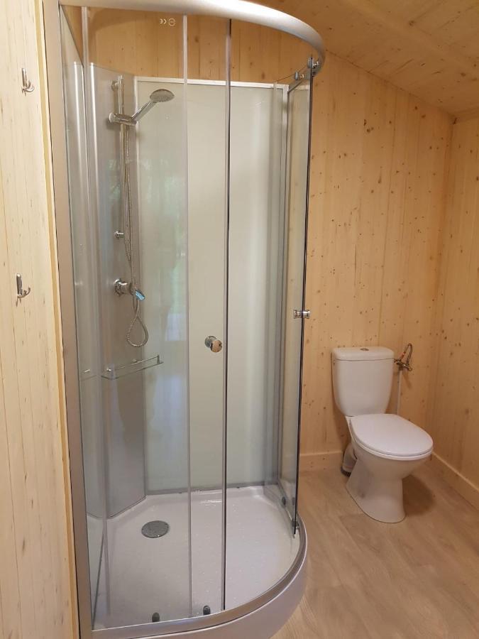 Camping Le Mouliat Hotell Moncrabeau Eksteriør bilde